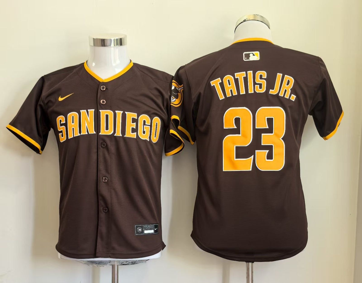 Camisa San Diego Padres Fernando Tatis Jr. #23 Marrom – MLB