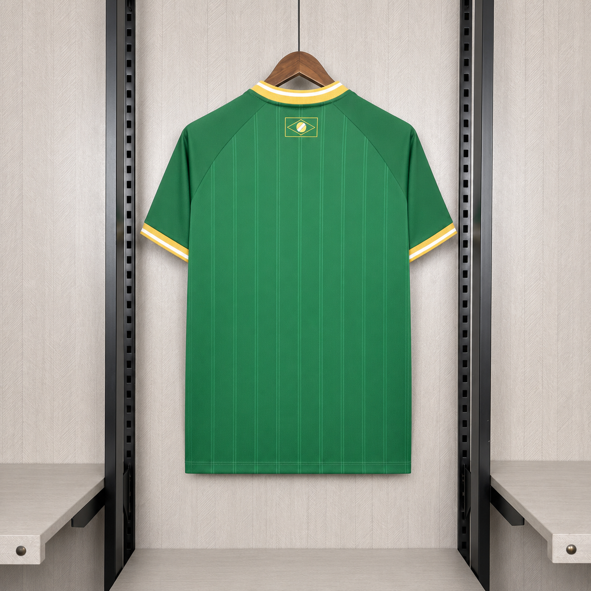Camisa Vasco da Gama Louro da Colina 2026 Verde