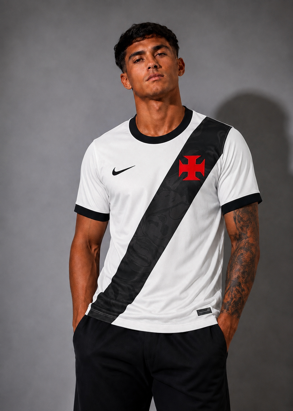Camisa Vasco da Gama Home 2026/27 Branca