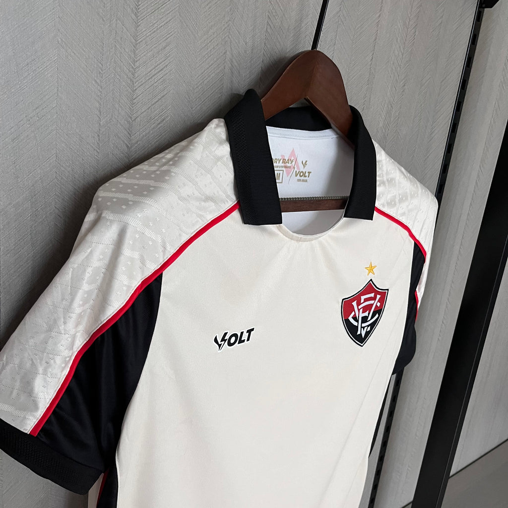 Camisa Vitória Off-White 2025/26 – Masculina