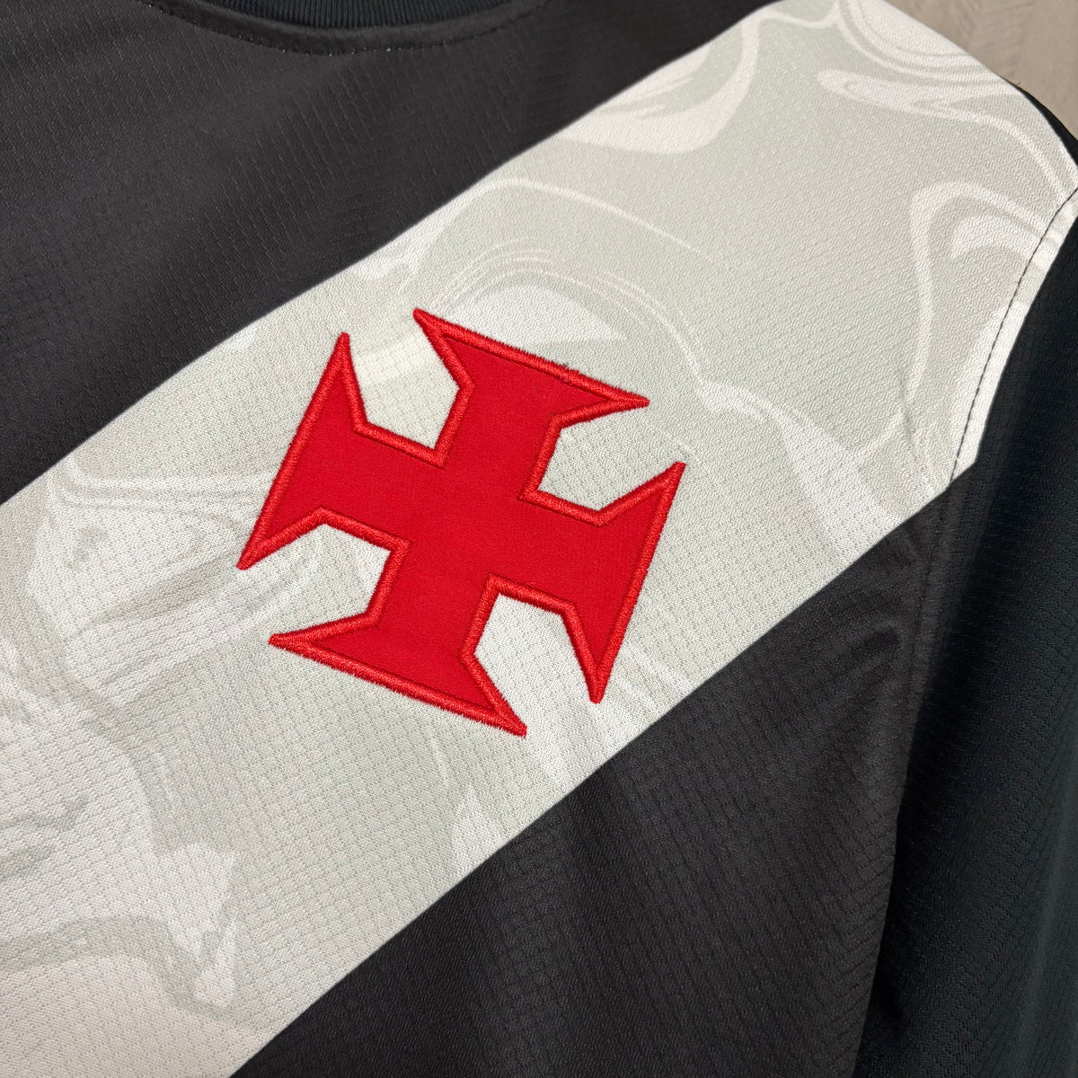 Camisa Vasco da Gama Preta – Modelo Torcedor