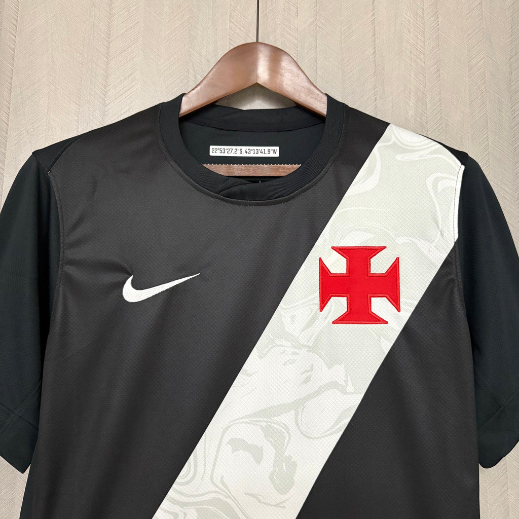 Camisa Vasco da Gama Preta – Modelo Torcedor