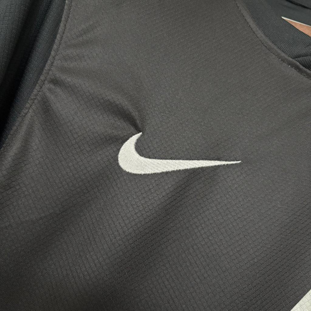 Camisa Vasco da Gama Preta – Modelo Torcedor
