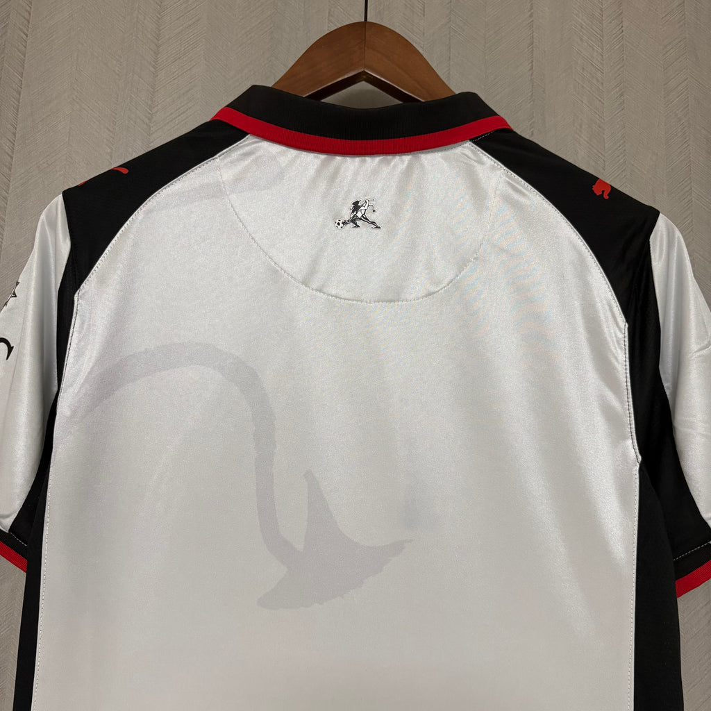 Camisa AC Milan × Slam Jam Branca 2026/27 – Edição Especial