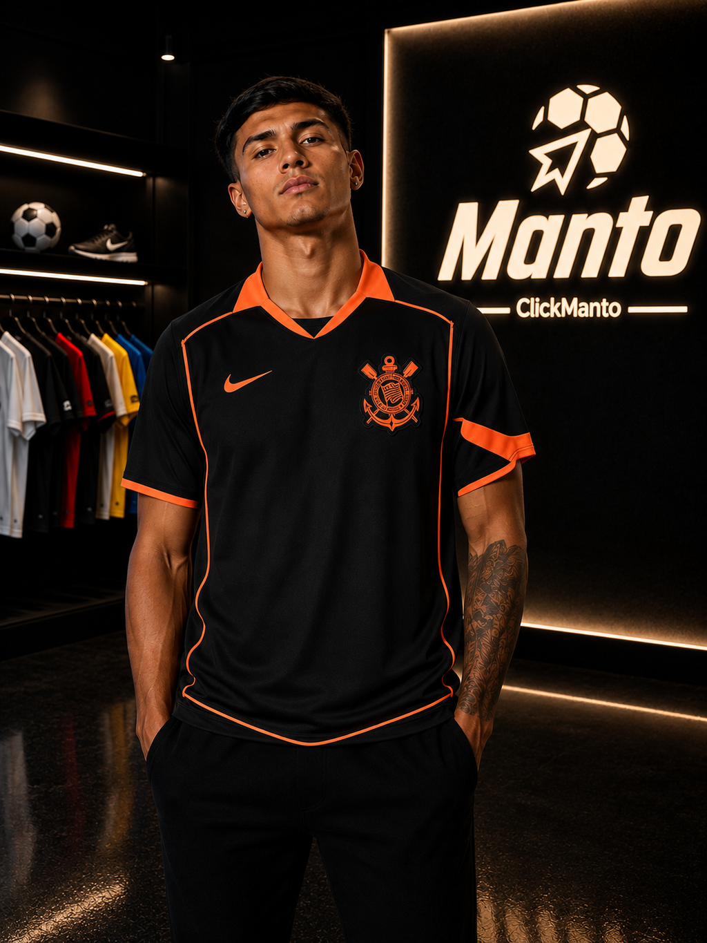 Camisa Corinthians Total 90 25/26 – Masculina