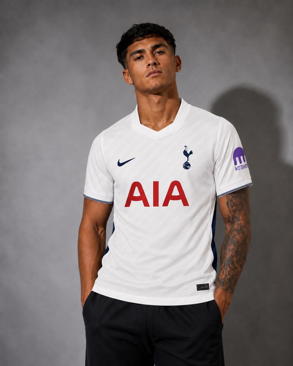 Camisa Tottenham Home 2026/27 – Torcedor Masculina