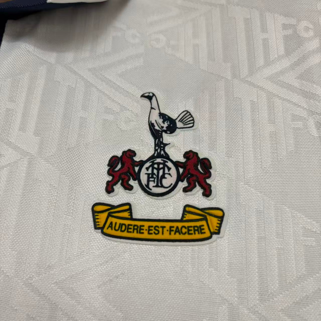 Camisa Tottenham Home Retrô 1991/93 – Torcedor Masculina