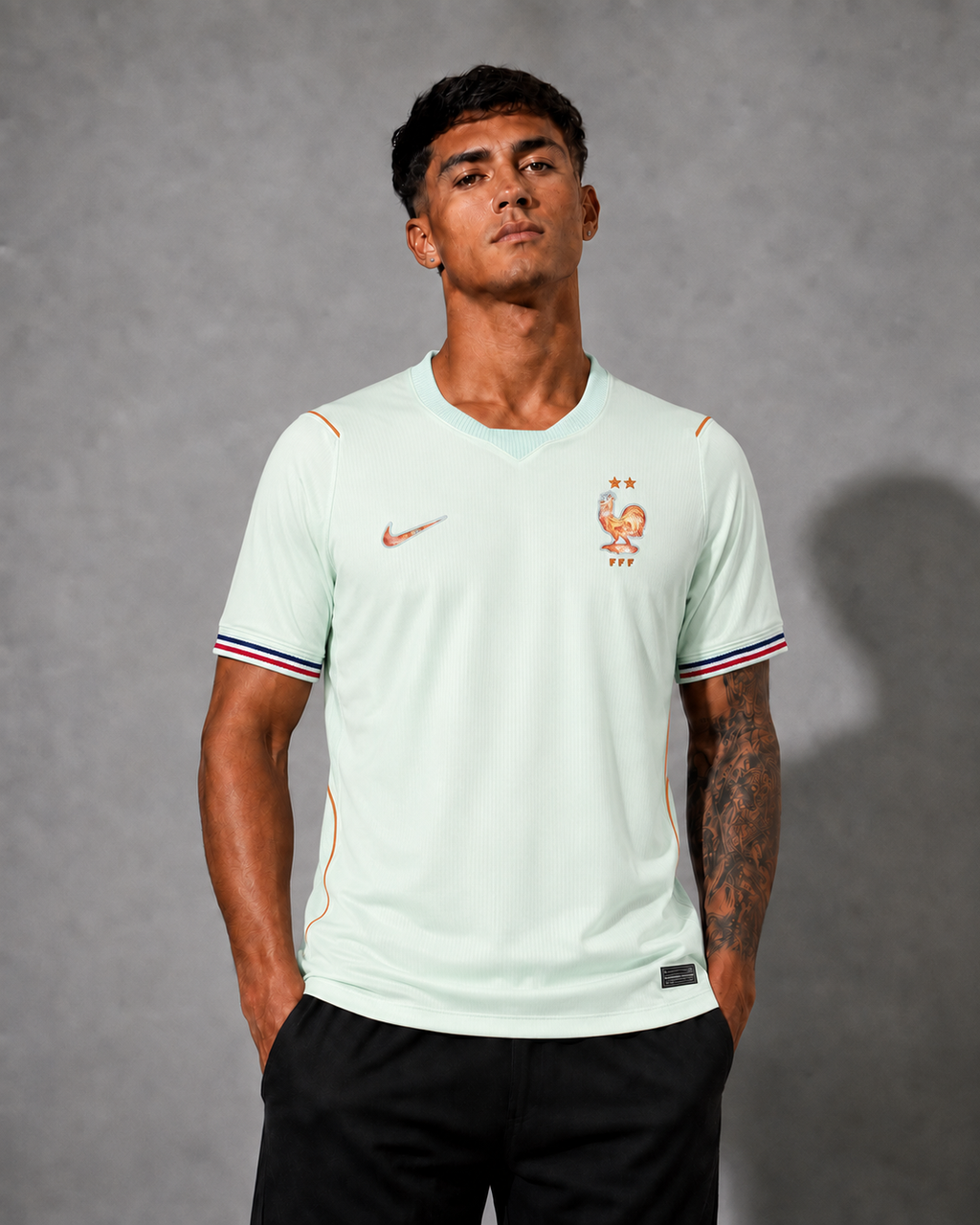 Camisa França Away 2026 – Masculina