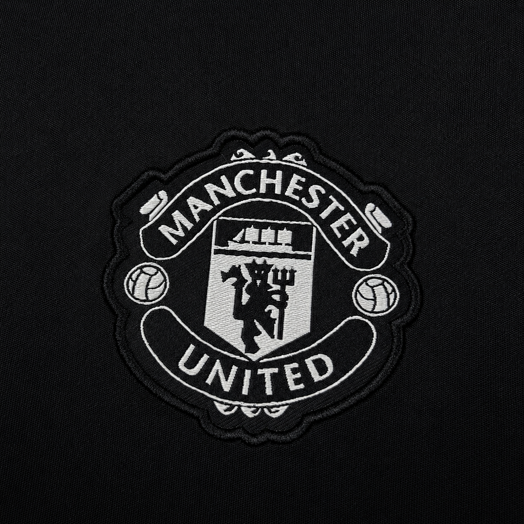 Camisa Manchester United Third 2025/26 Preta – Versão Torcedor