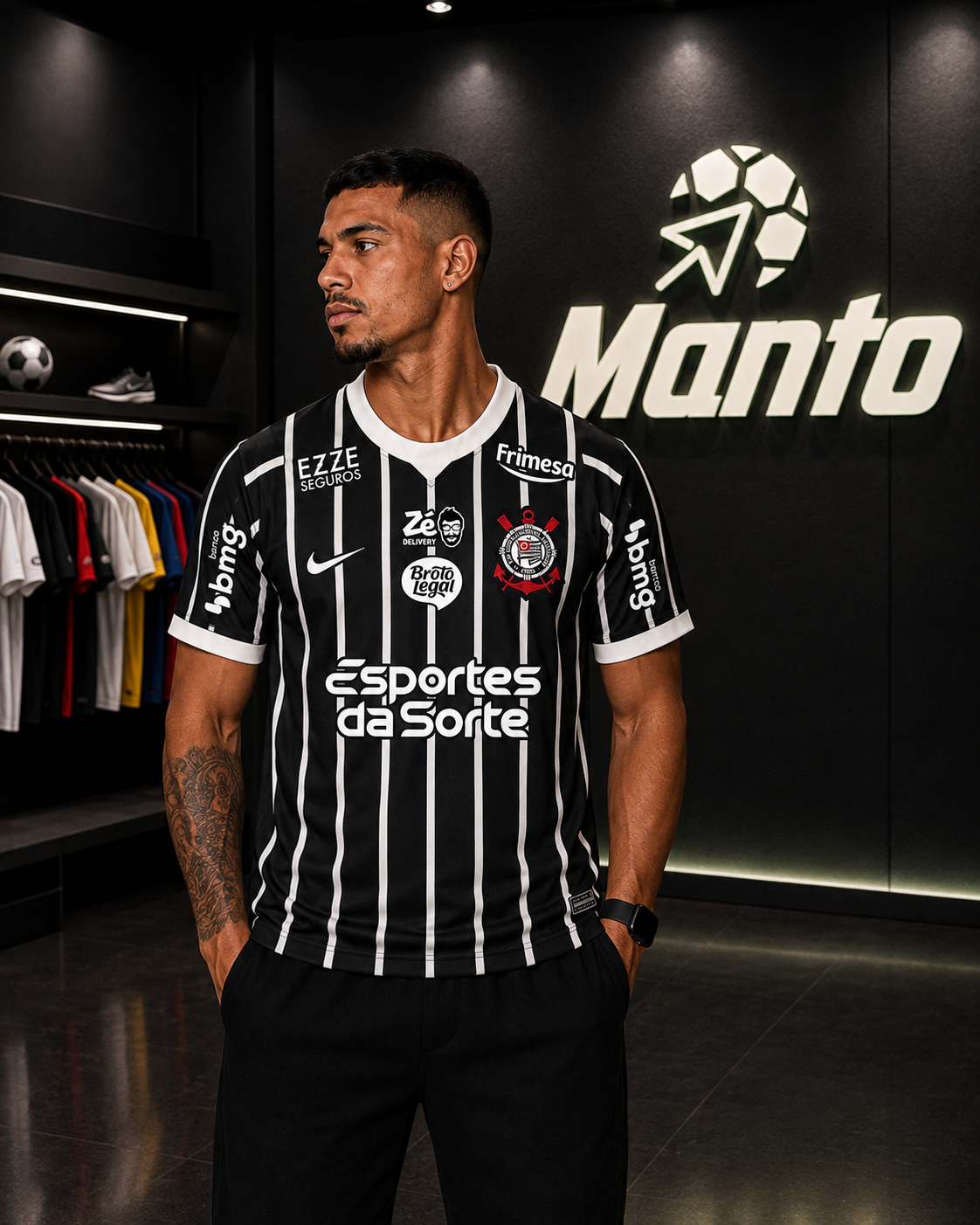 Camisa Corinthians Away 26/27 | Masculina
