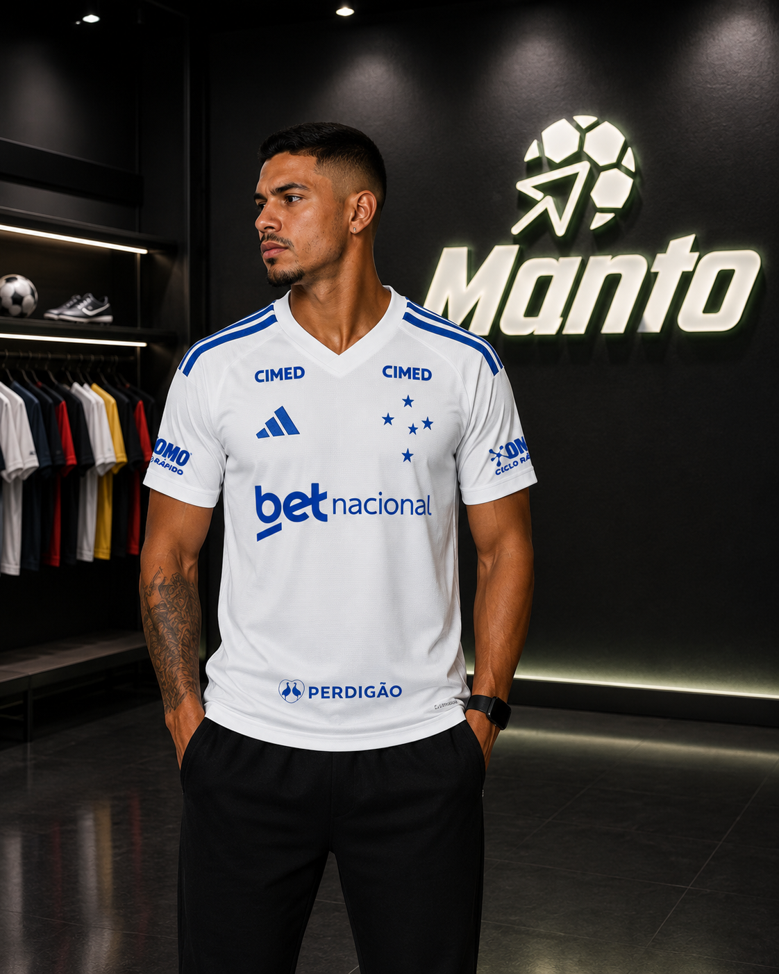 Camisa Cruzeiro Away 26/27 | Masculino