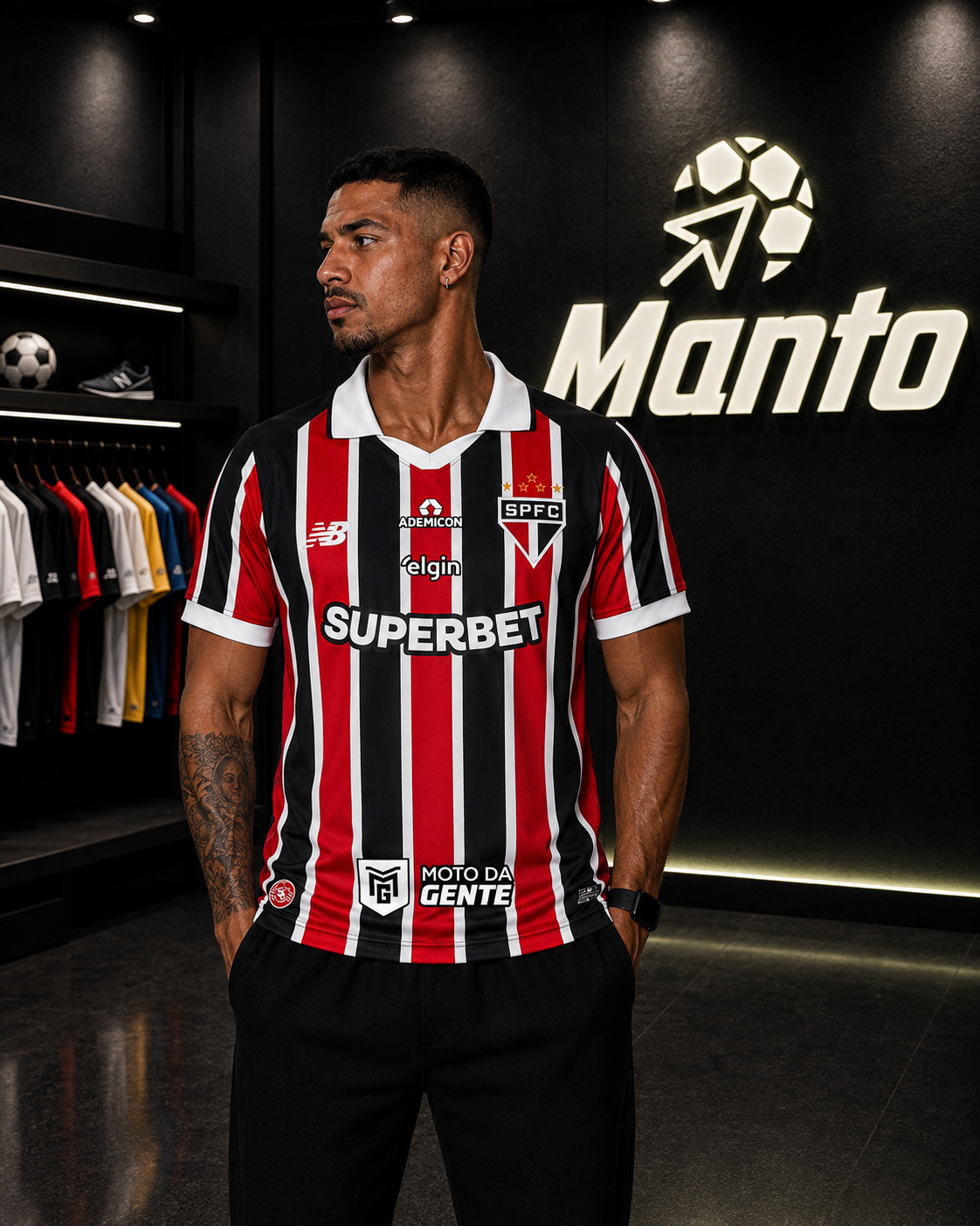 Camisa São Paulo Away 26/27