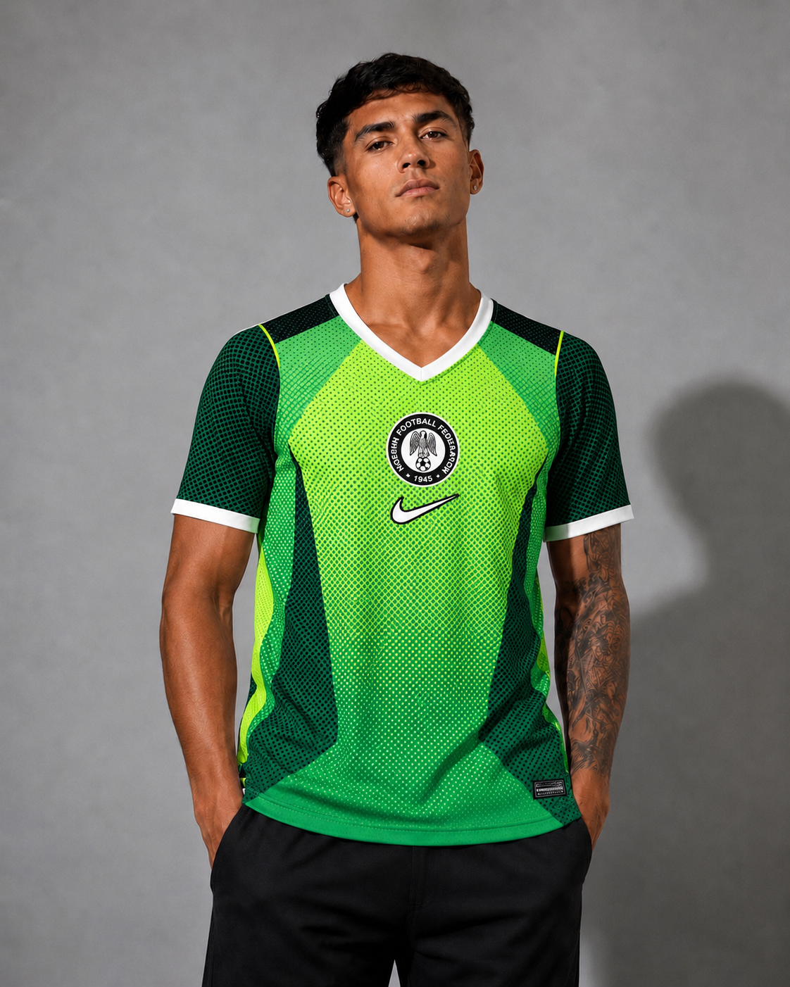 Camisa Nigéria Home 2026 – Masculina