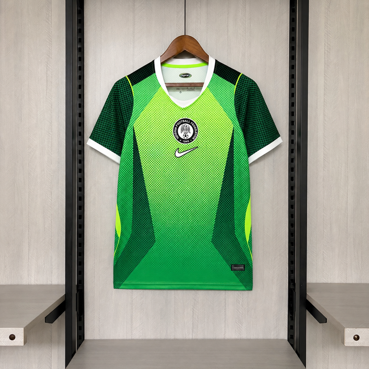 Camisa Nigéria Home 2026 – Masculina