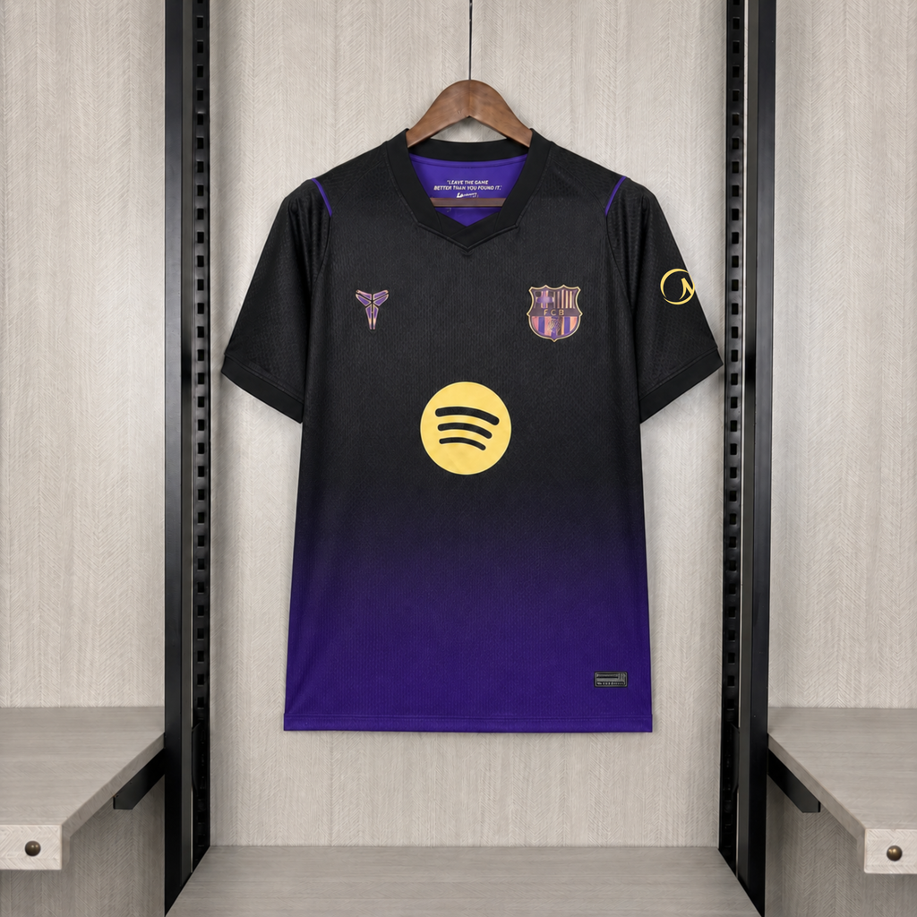 Camisa Barcelona Away 2026/27 – Kobe Edition