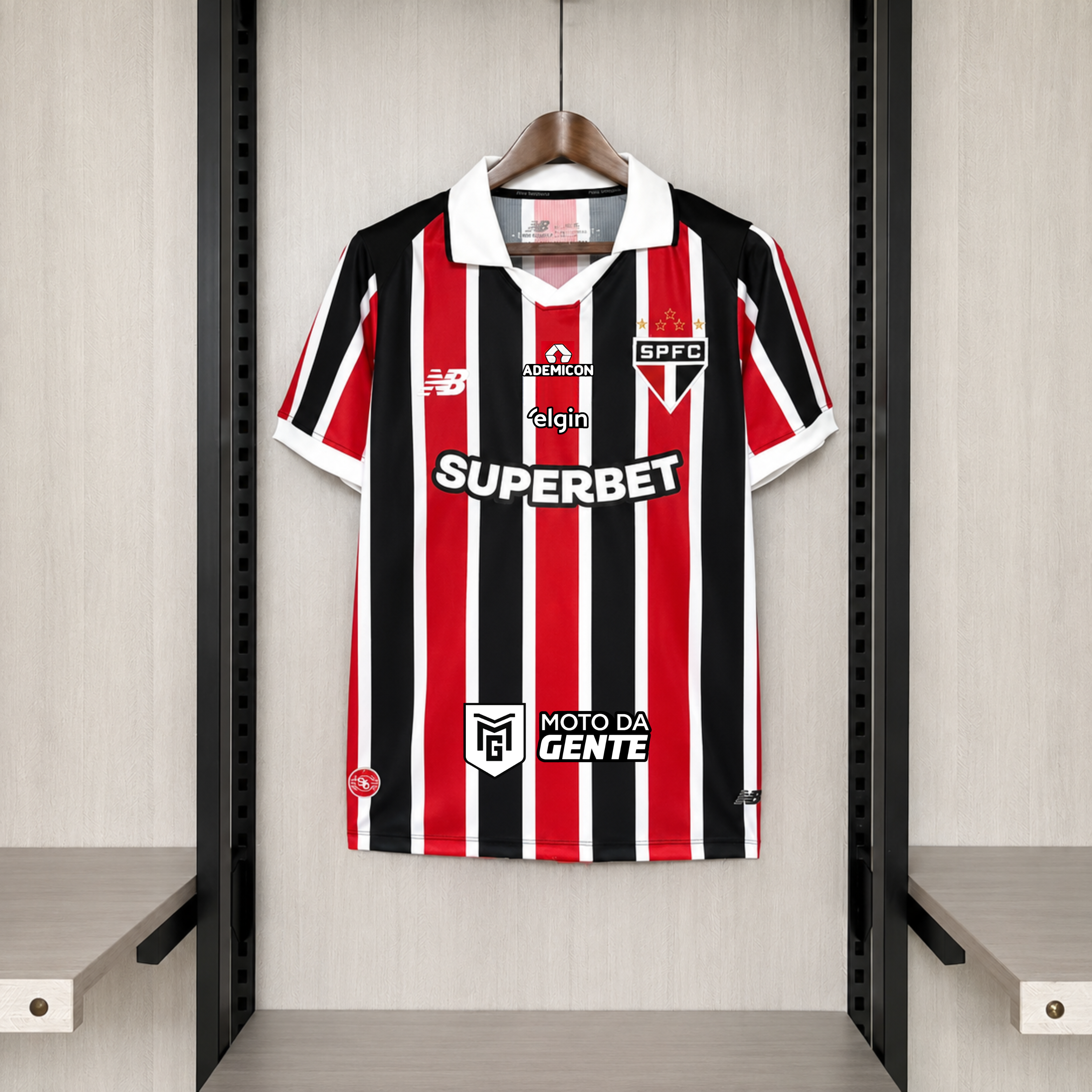 Camisa São Paulo Away 26/27