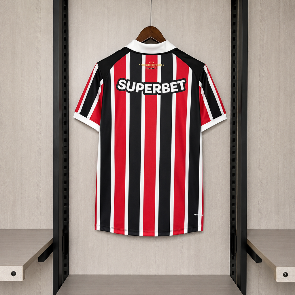 Camisa São Paulo Away 26/27