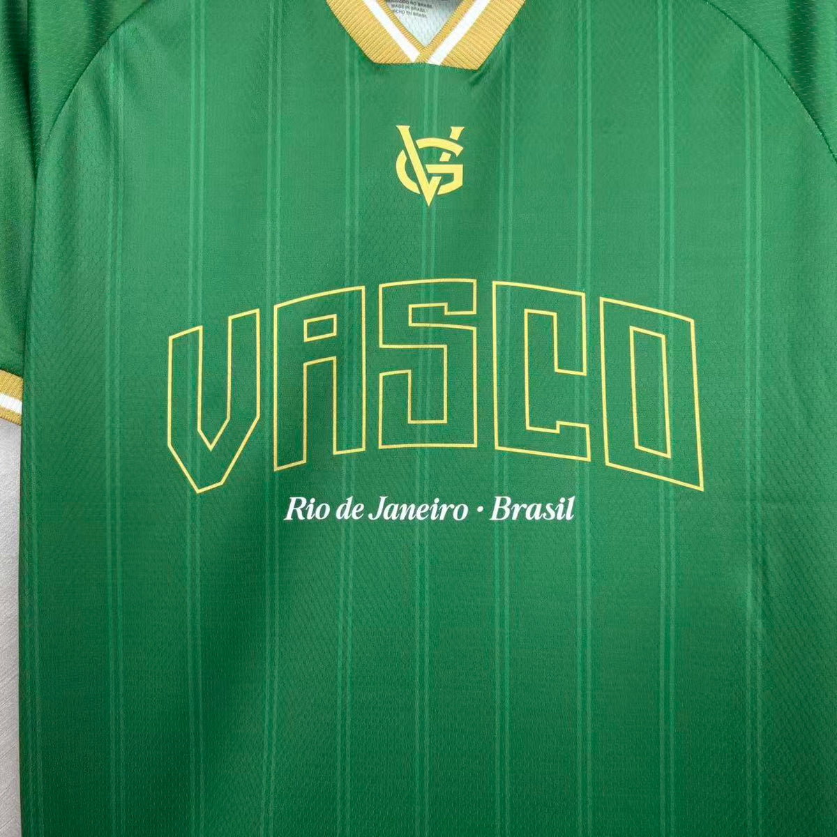 Camisa Vasco da Gama Louro da Colina 2026 Verde