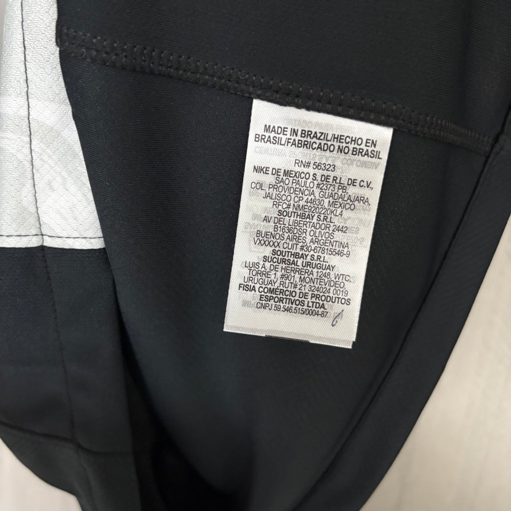 Camisa Vasco da Gama Preta – Modelo Torcedor