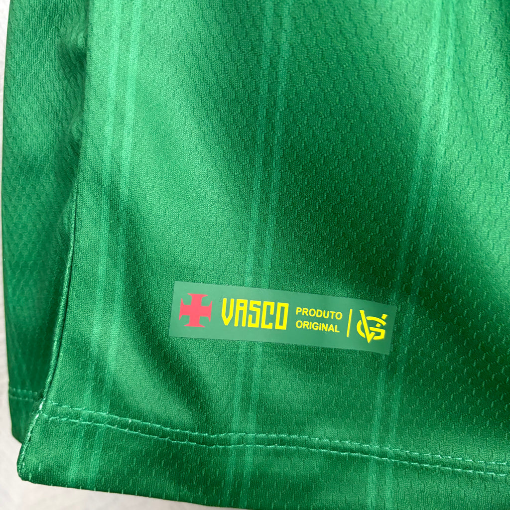 Camisa Vasco da Gama Louro da Colina 2026 Verde