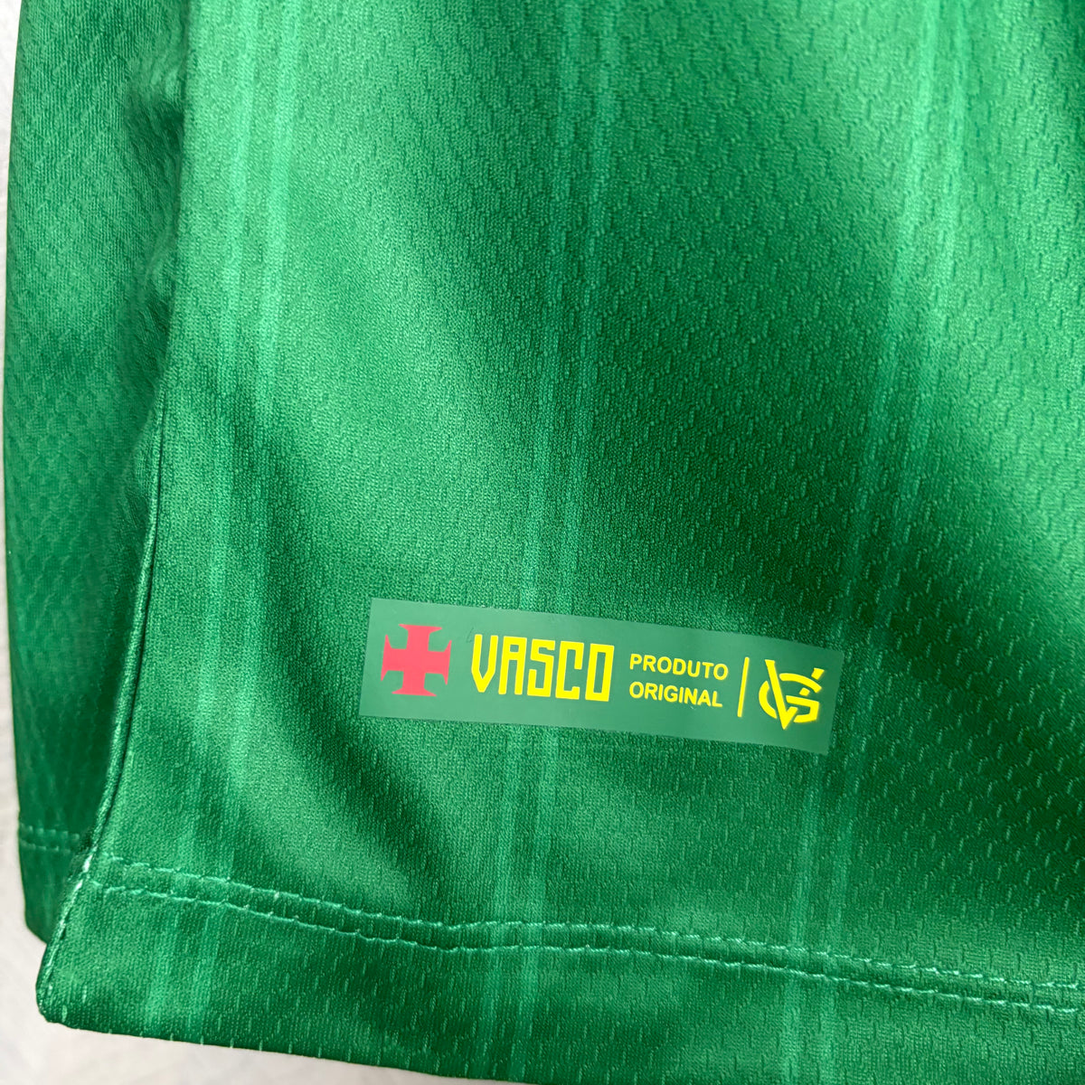 Camisa Vasco da Gama Louro da Colina 2026 Verde