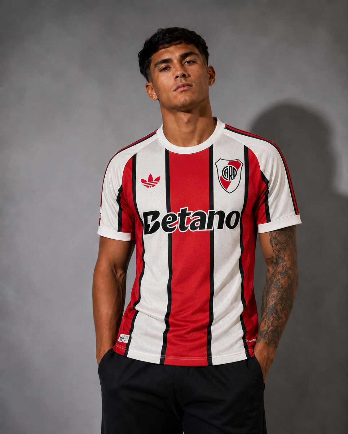 Camisa River Plate Away 2026/27 – Edição 125 Anos – Versão Torcedor