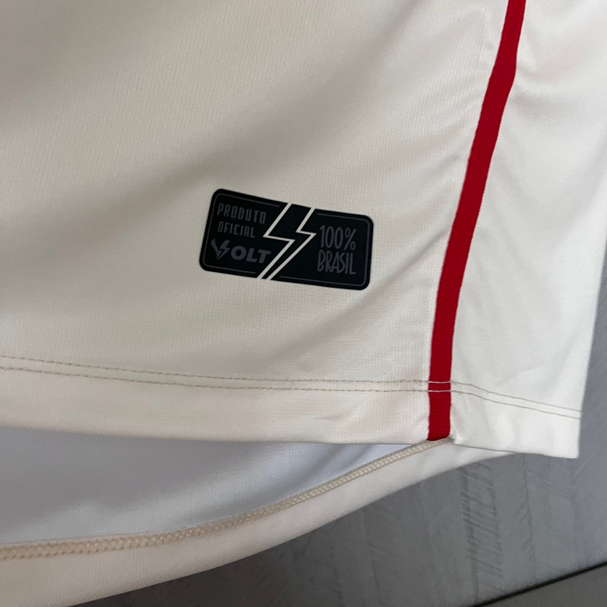Camisa Vitória Off-White 2025/26 – Masculina