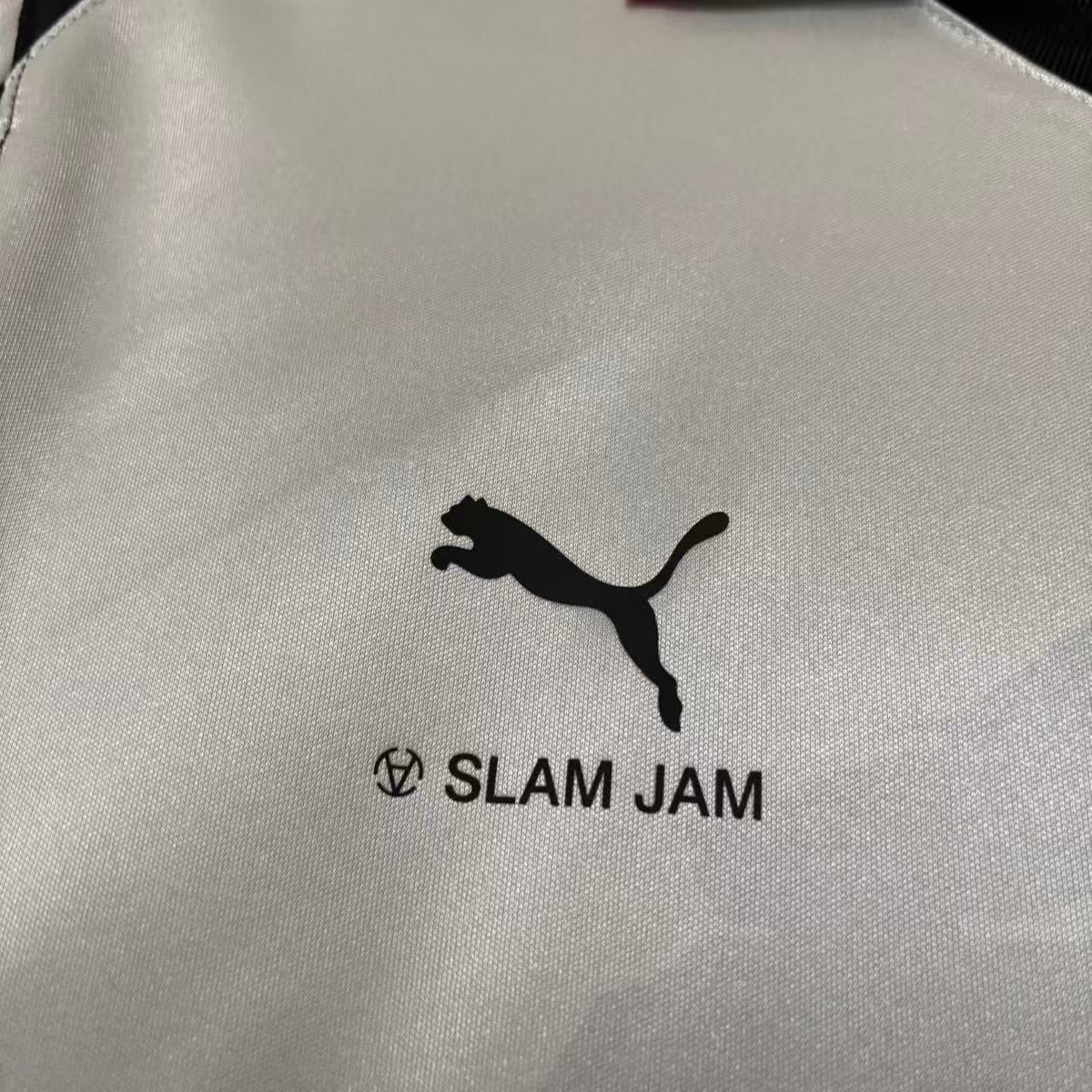 Camisa AC Milan × Slam Jam Branca 2026/27 – Edição Especial