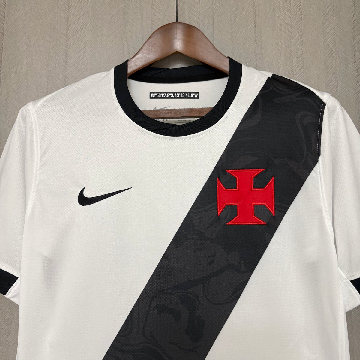 Camisa Vasco da Gama Home 2026/27 Branca