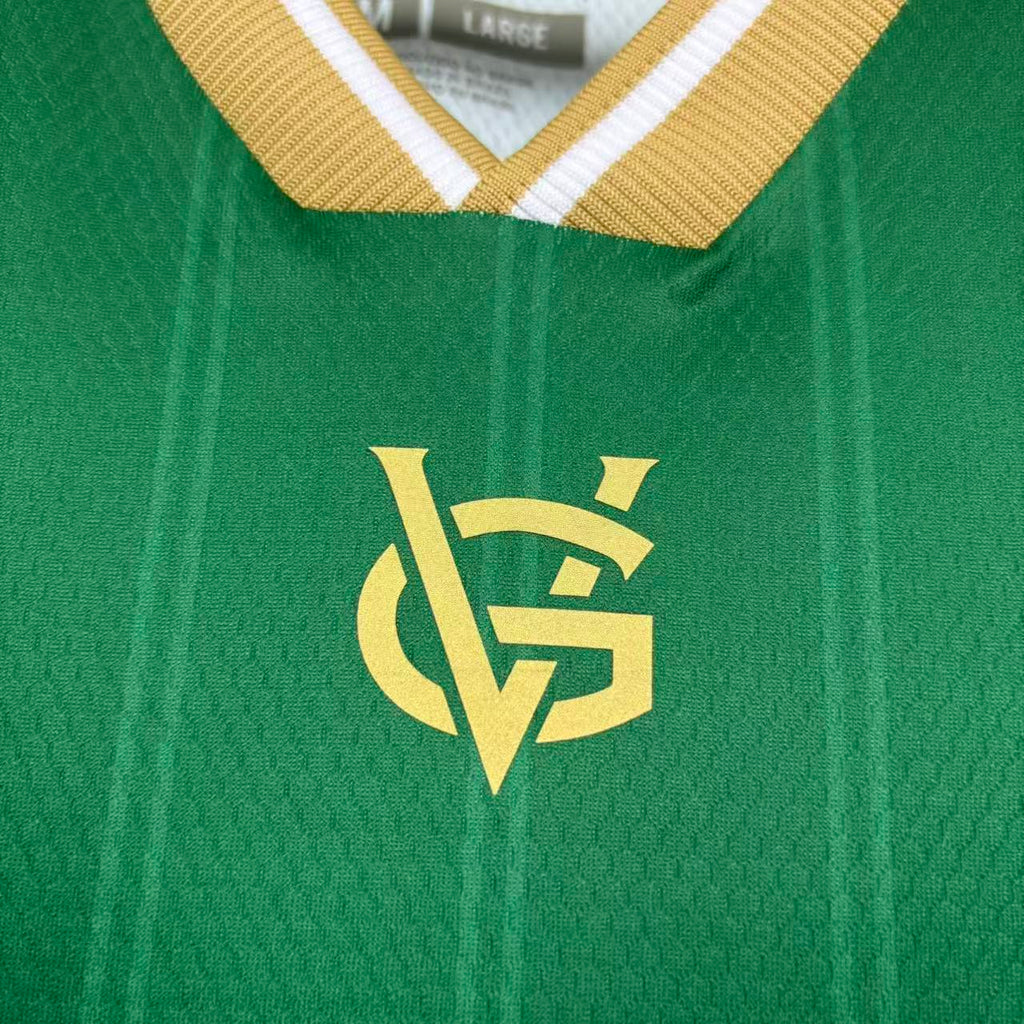 Camisa Vasco da Gama Louro da Colina 2026 Verde