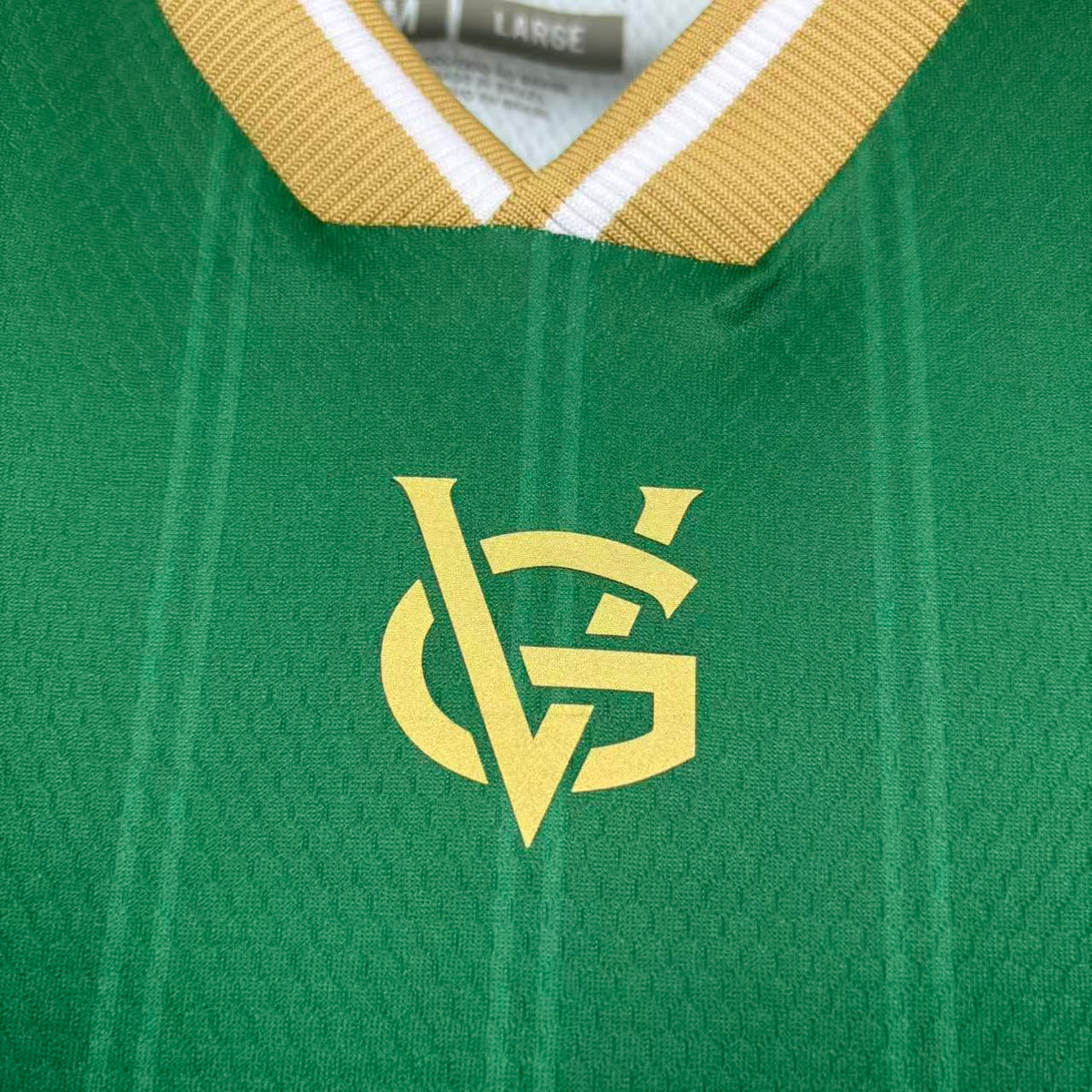 Camisa Vasco da Gama Louro da Colina 2026 Verde