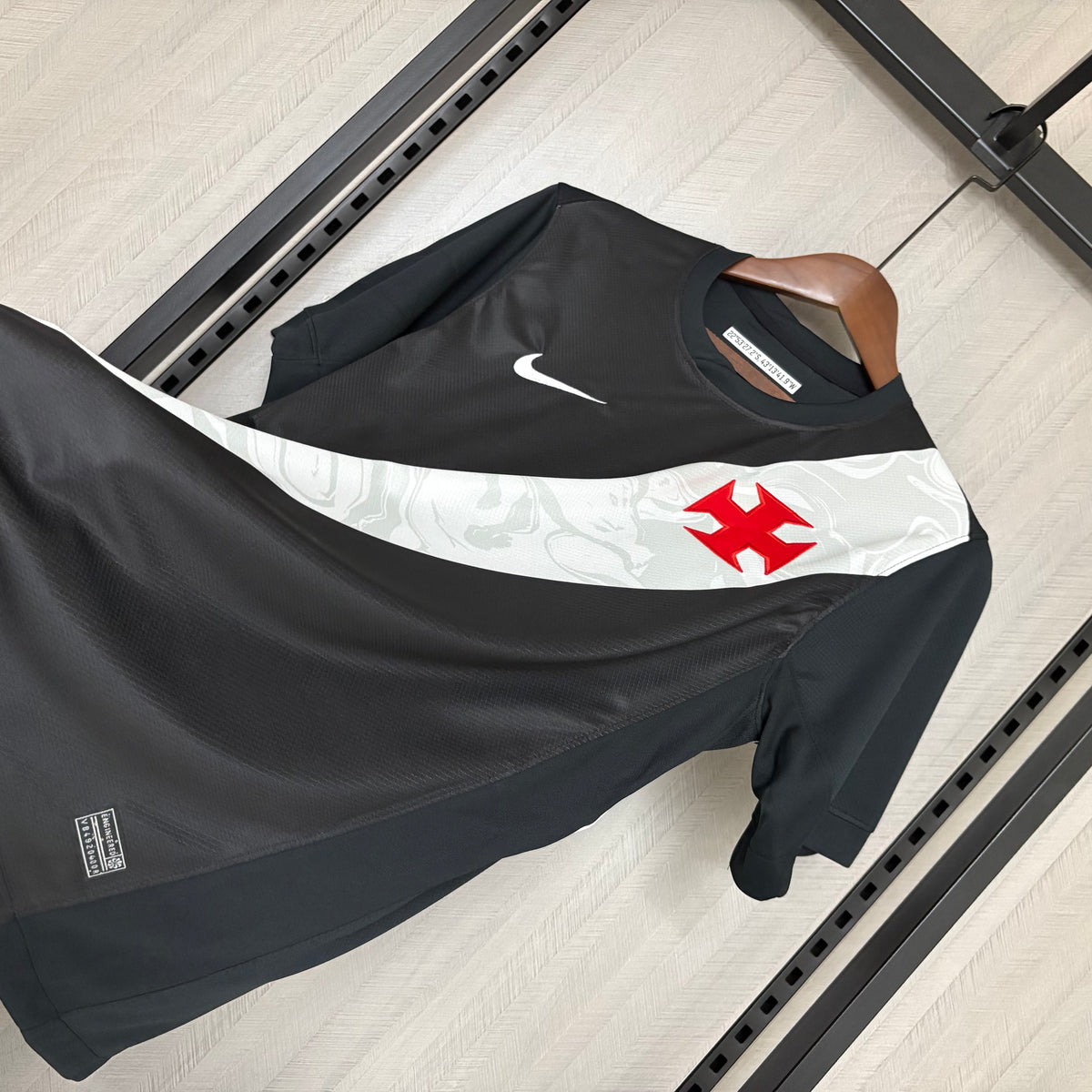 Camisa Vasco da Gama Preta – Modelo Torcedor