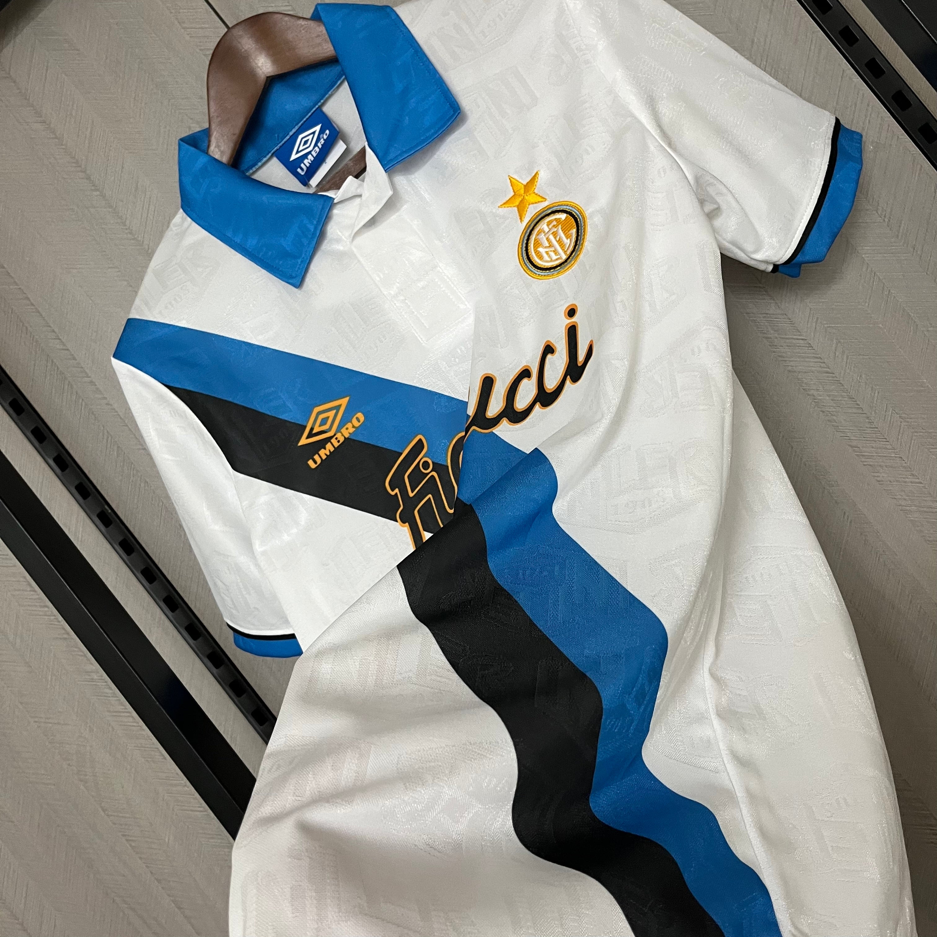 Camisa Inter de Milão Retrô 1992/93 Away – Masculina