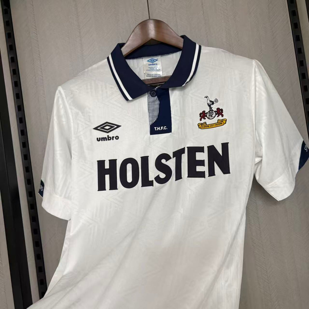 Camisa Tottenham Home Retrô 1991/93 – Torcedor Masculina