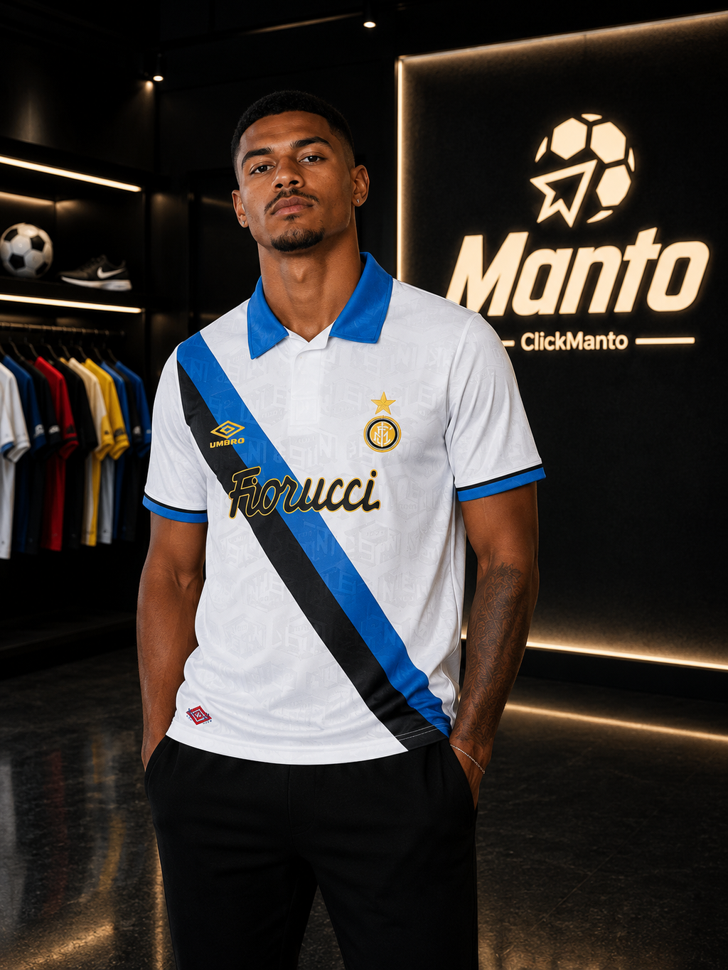 Camisa Inter de Milão Retrô 1992/93 Away – Masculina