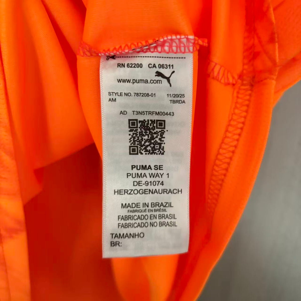 Camisa Bahia Goleiro 2026 – Laranja