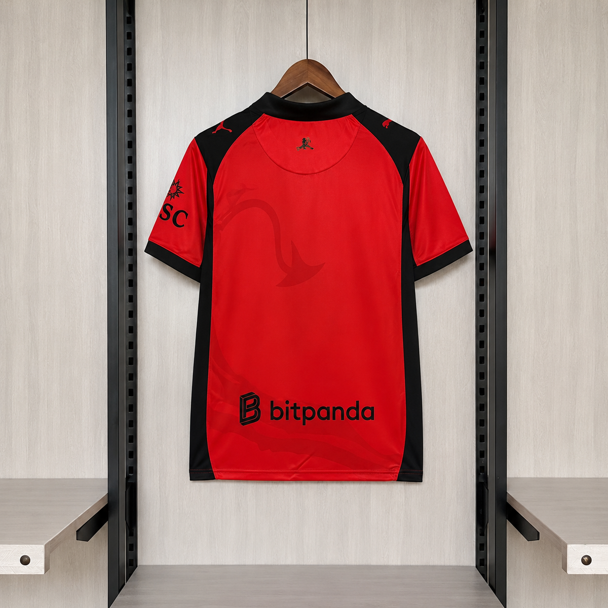 Camisa AC Milan × Slam Jam 2026/27 – Edição Especial