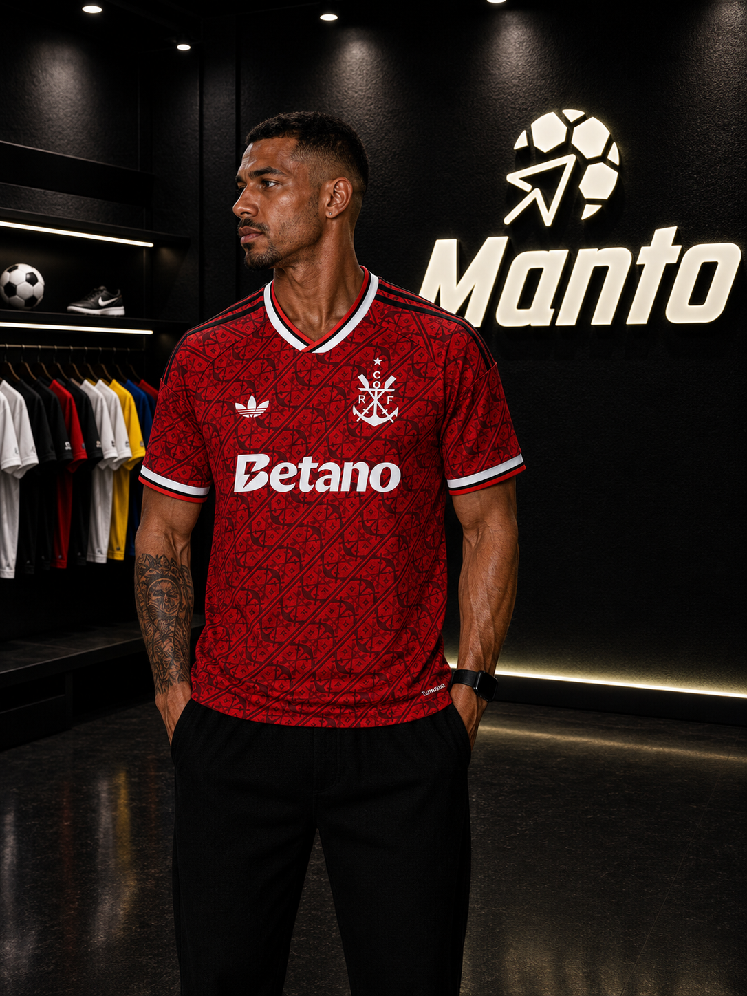 Camisa Flamengo Alternativa 26/27