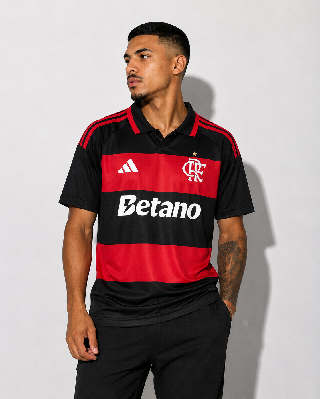 Camisa Flamengo Home 2026 | Masculina