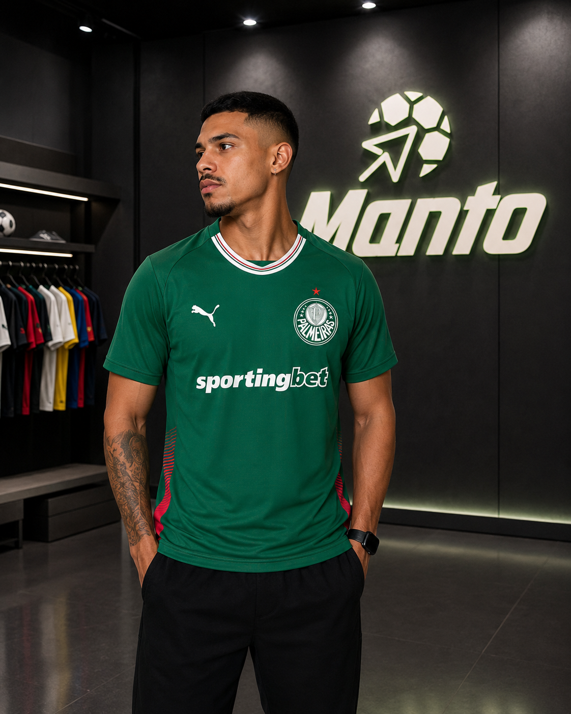 Camisa Palmeiras Home 26/27 | Masculina