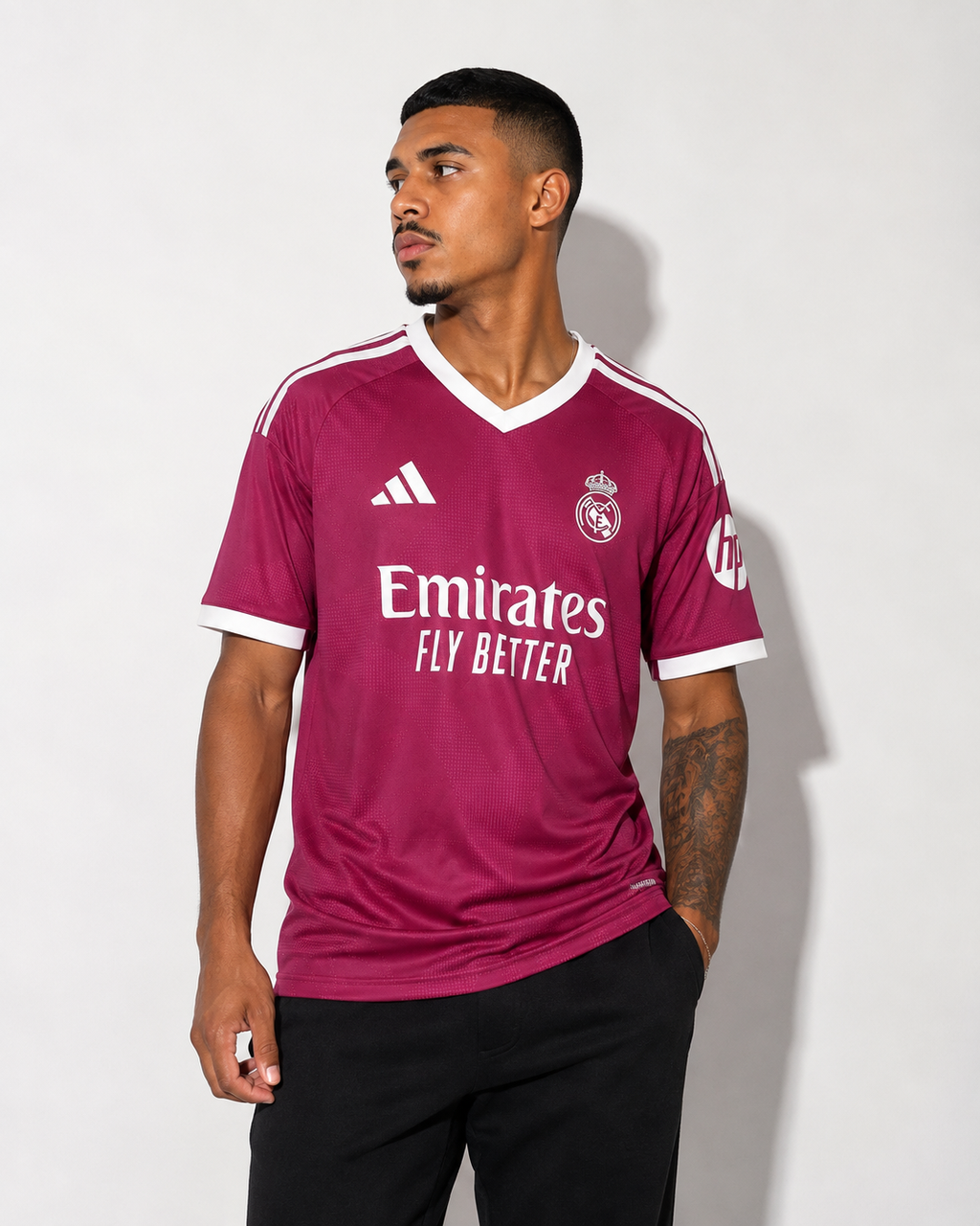 Camisa Real Madrid Third 2026/27| Masculina