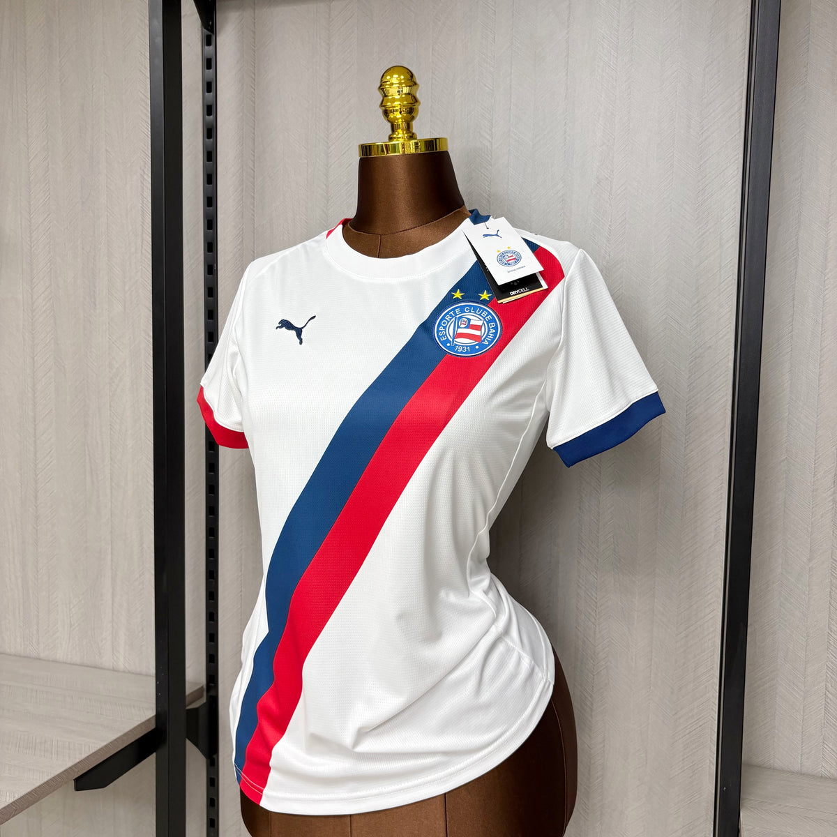 Camisa Bahia Feminina 2026 Home