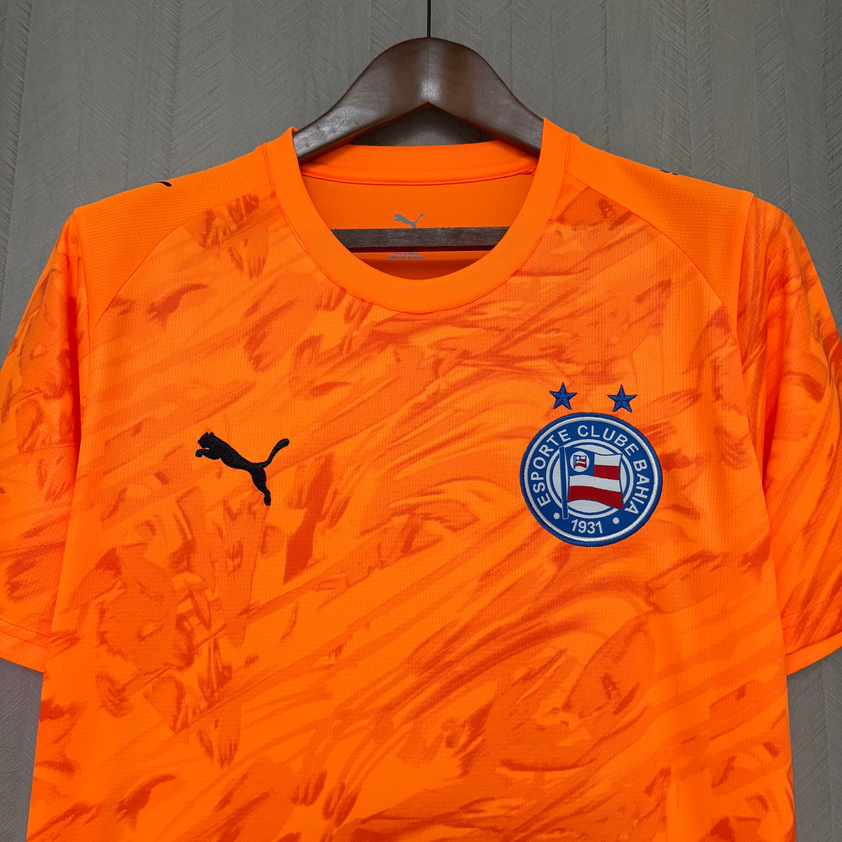 Camisa Bahia Goleiro 2026 – Laranja