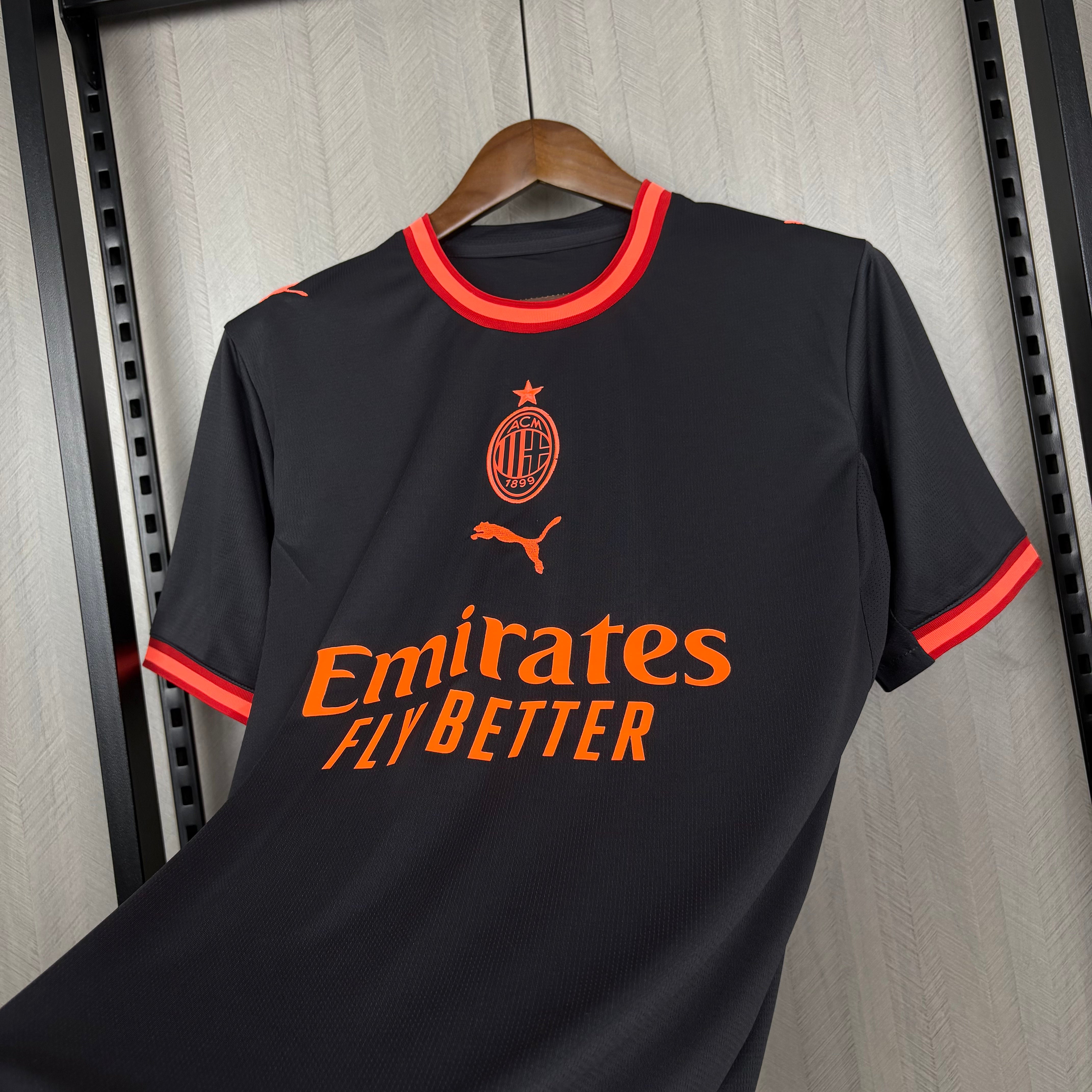 Camisa AC Milan Third 2026/27 – Torcedor – Click Manto
