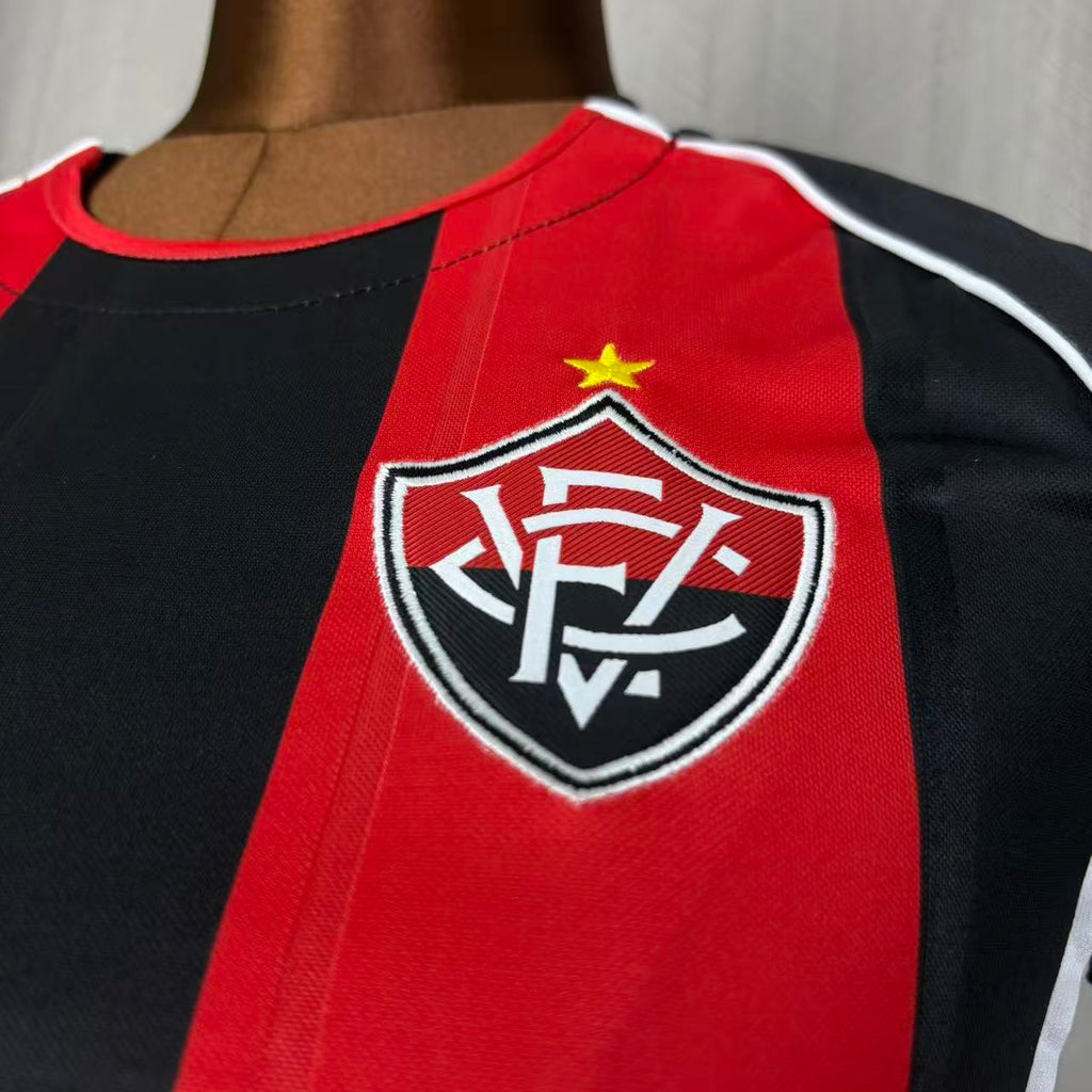 Camisa Vitória Feminina 2026 Home – Torcedora