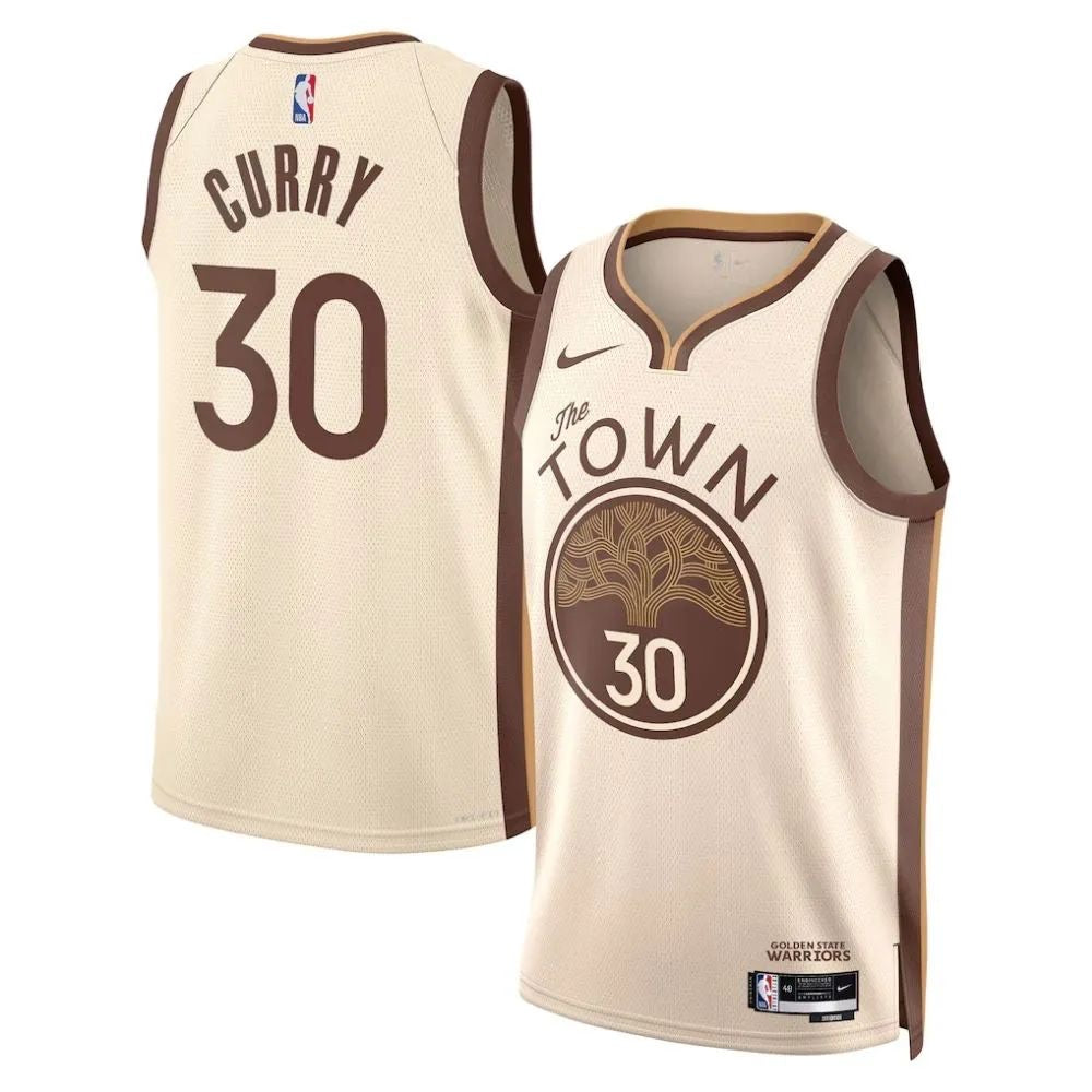 Camisa Golden State Warriors Stephen Curry #30 – The Town
