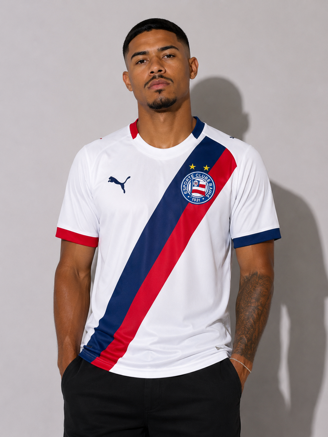 Camisa Bahia Home 2026/27 | Masculina