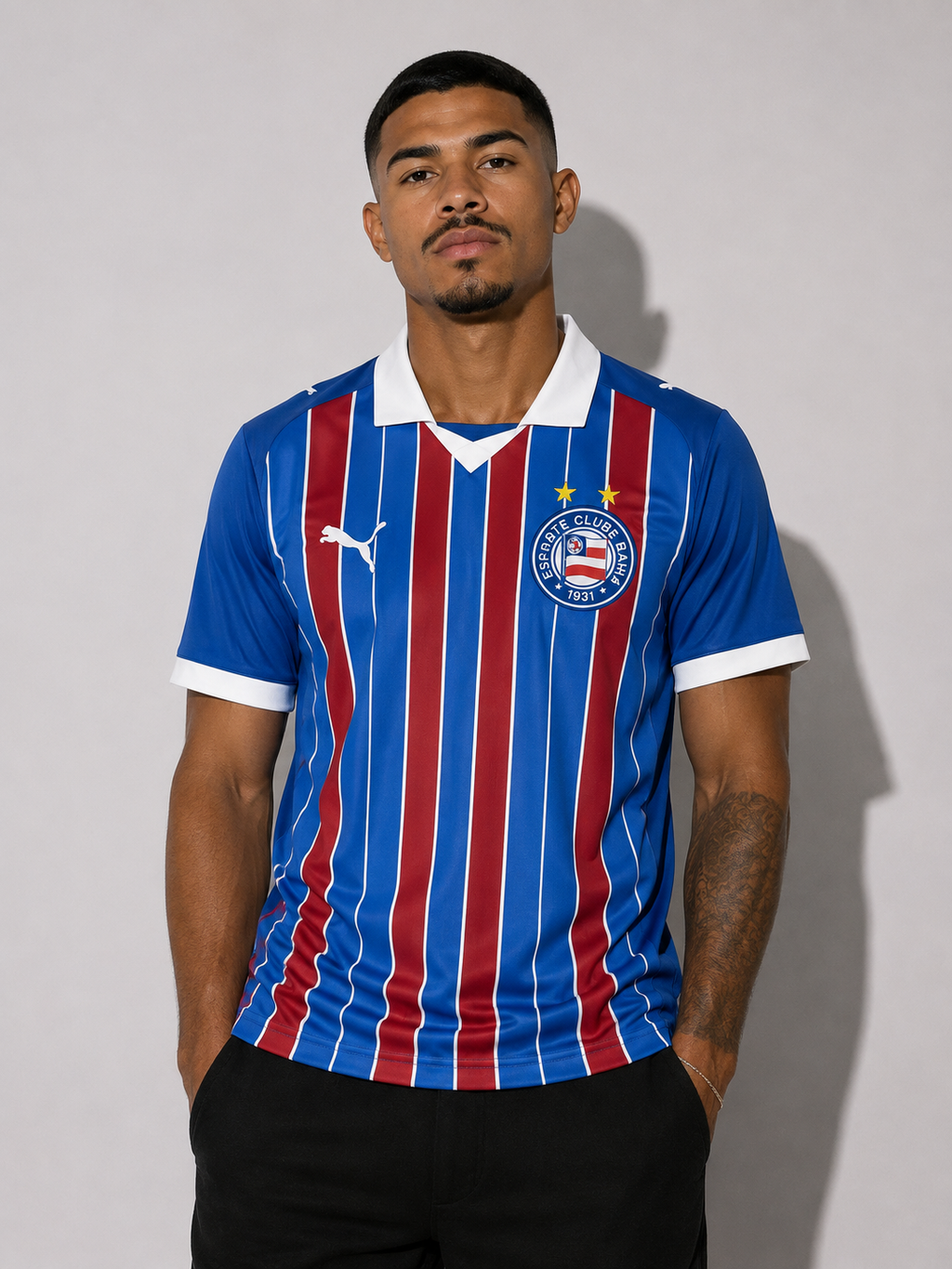 Camisa Bahia AWAY 2026 | Masculina