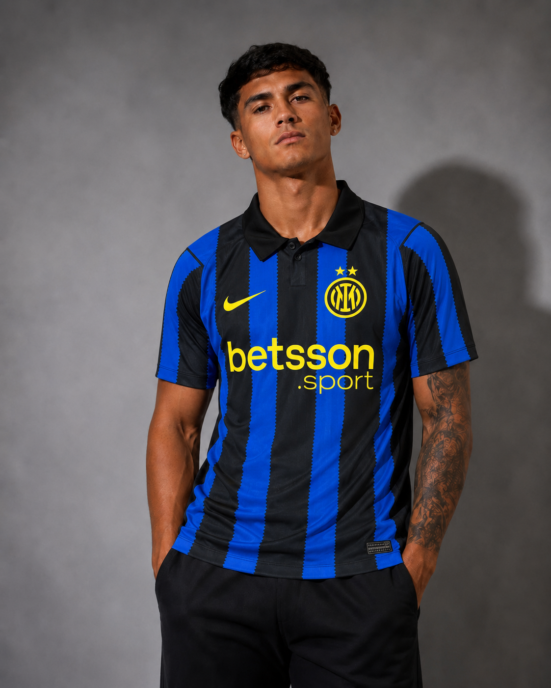 Camisa Inter de Milão Home 2026/27 – Torcedor