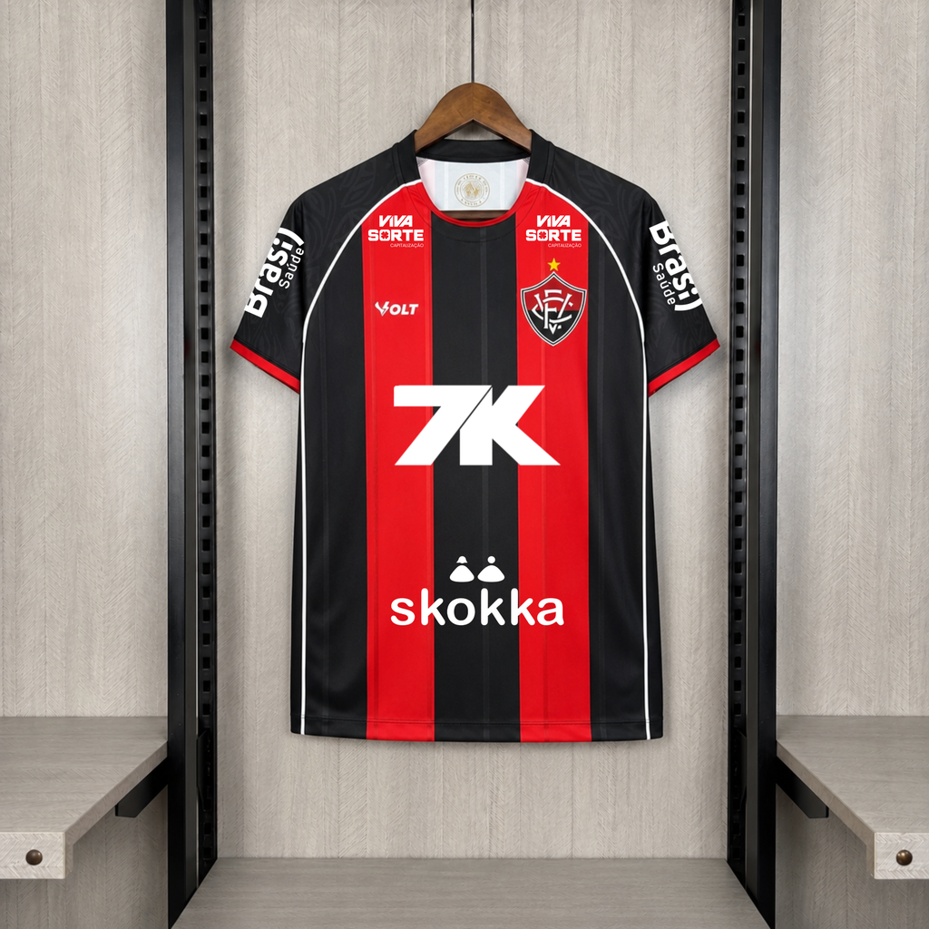 Camisa Vitória Home 2026 | Masculina